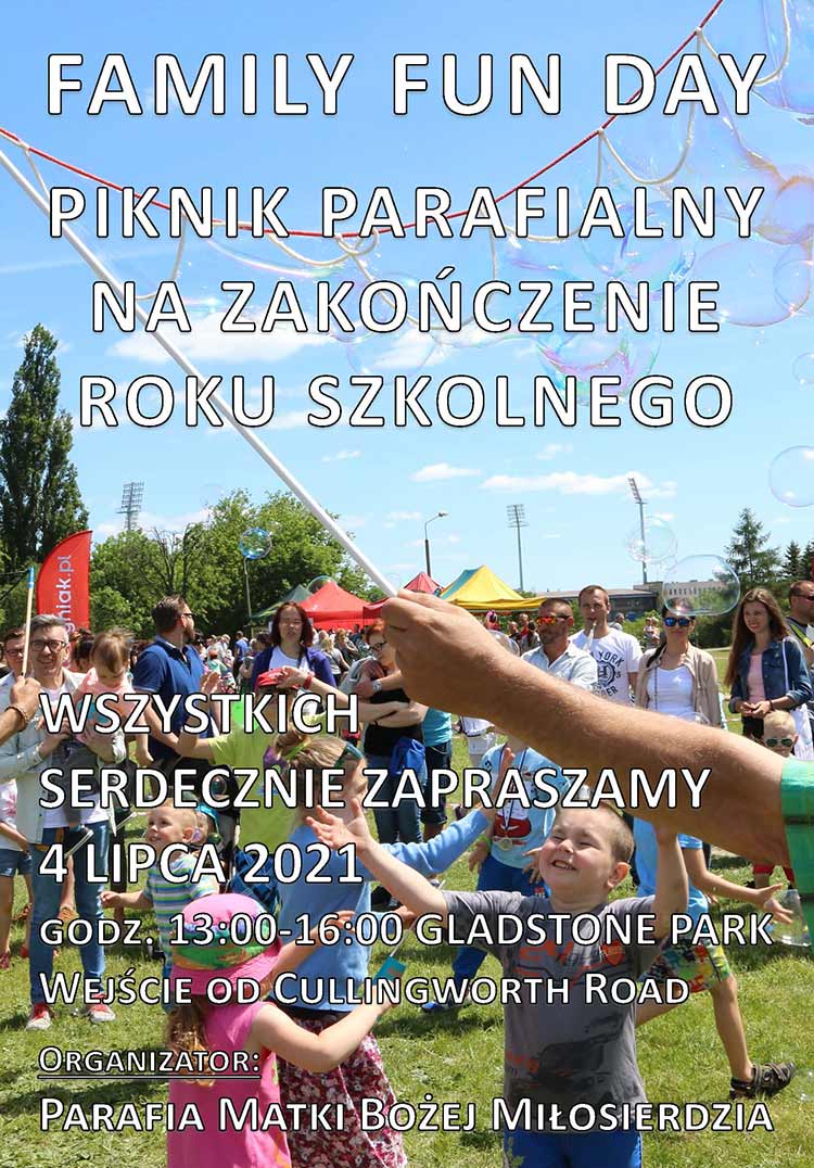 Family fun day - 2019