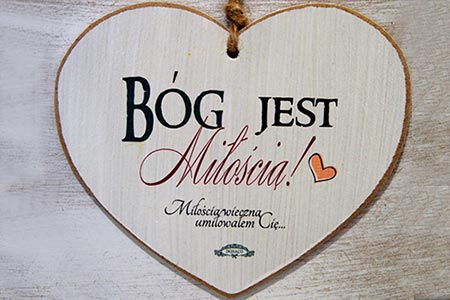 Bóg jest miłością - 6 Niedziela Zwykła - Rok B