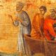 Ukazanie sie nad Jez.Tyberiadzkim, Duccio Di Buoninsegna, Siena 1311r.