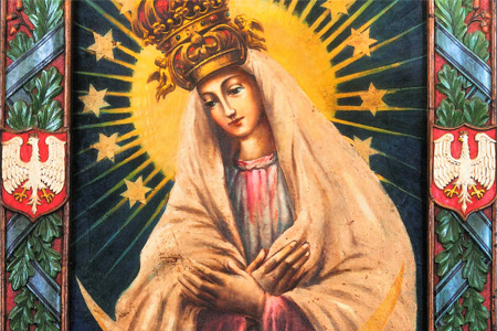 Uroczystość Matki Bożej Miłosierdzia - Rok C