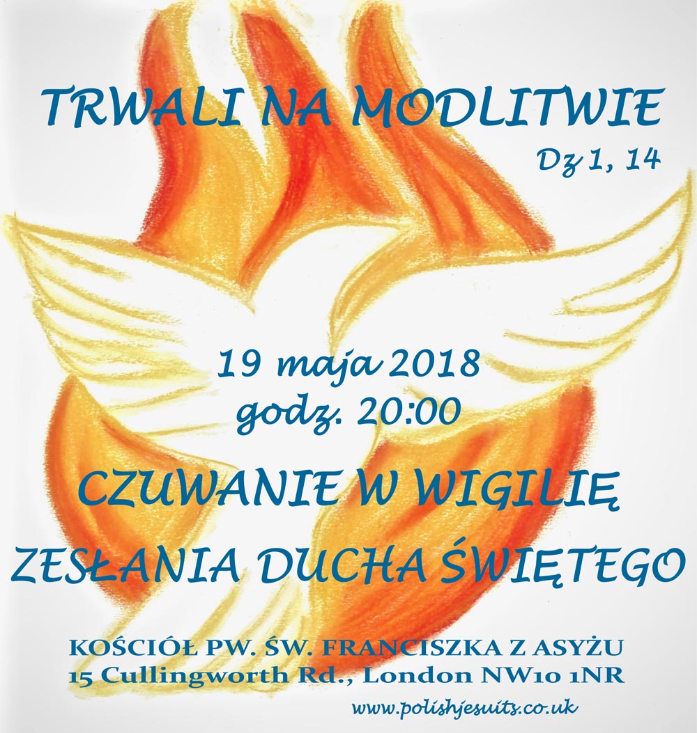 Trwali na modlitwie - pobierz plakat