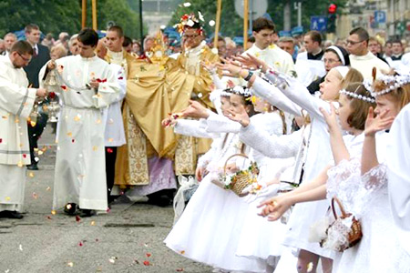 Boże Ciało 2018