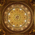 sklepienie kościoła - polska parafia w Londynie