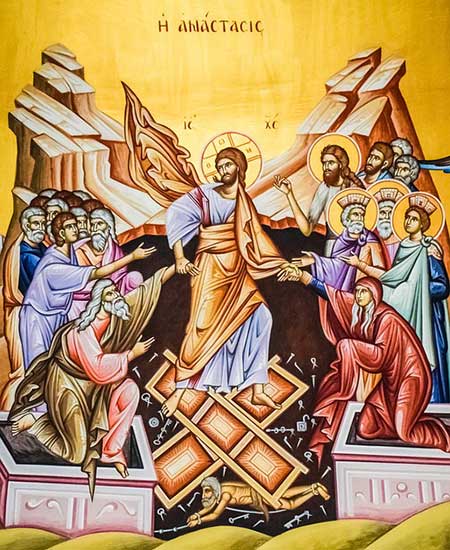 Zmartwychwstanie Chrystusa - Polska Parafia w Londynie UK