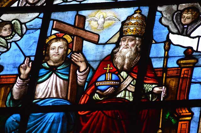 stained glass - Polska Parafia Londyn UK