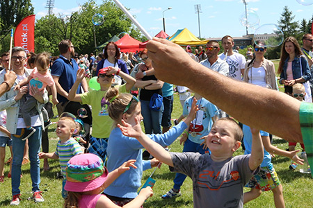 Family Fun Day Piknik Parafialny w Gladstone Park 2018