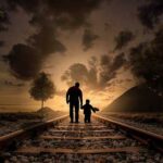Father and son - Polska parafia w Londynie