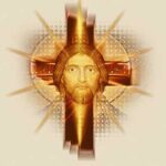 Jezus z krzyzem w tle - Polska parafia Londyn