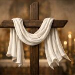 Krzyż z białą szatą - Polska parafia w Londynie UK