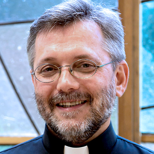 Ojciec Adam Tomaszewski SJ - Proboszcz