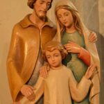 Statue - Polska parafia w Londynie