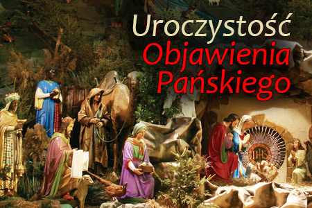 Uroczystosc Objawienia Pańskiego 2 niedziela po Bożym Narodzeniu