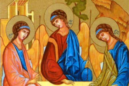 Uroczystość Trójcy Świętej - Rok C