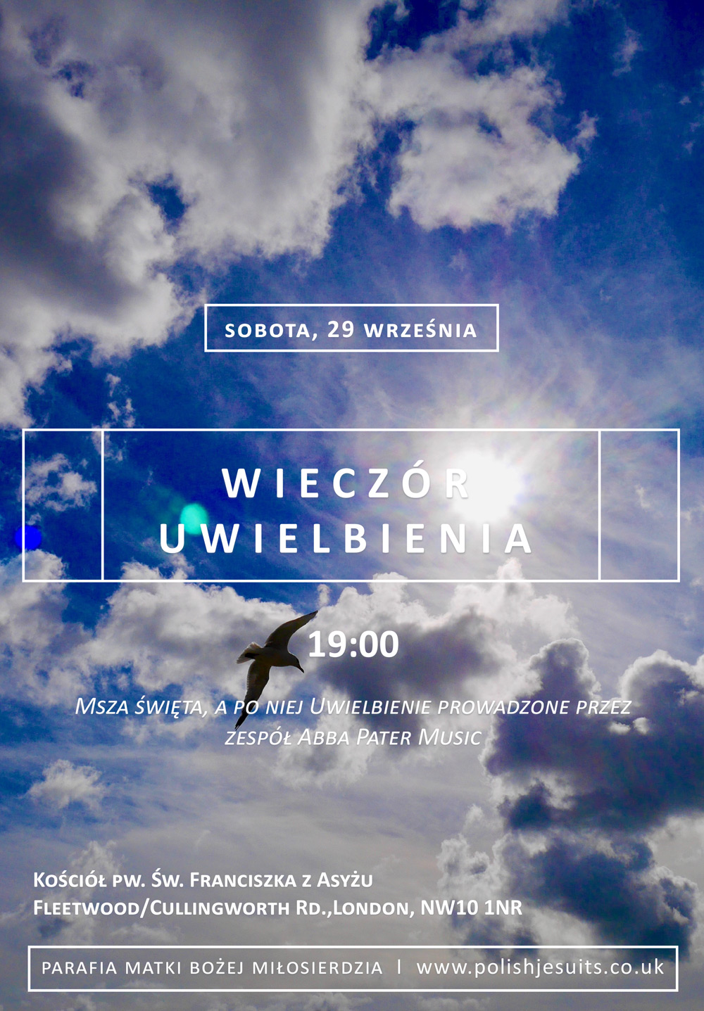 Wieczór Uwielbienia - 09.2018