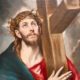 Wielki Tydzień i Wielkanoc - Rok A - Jezus niosący krzyż