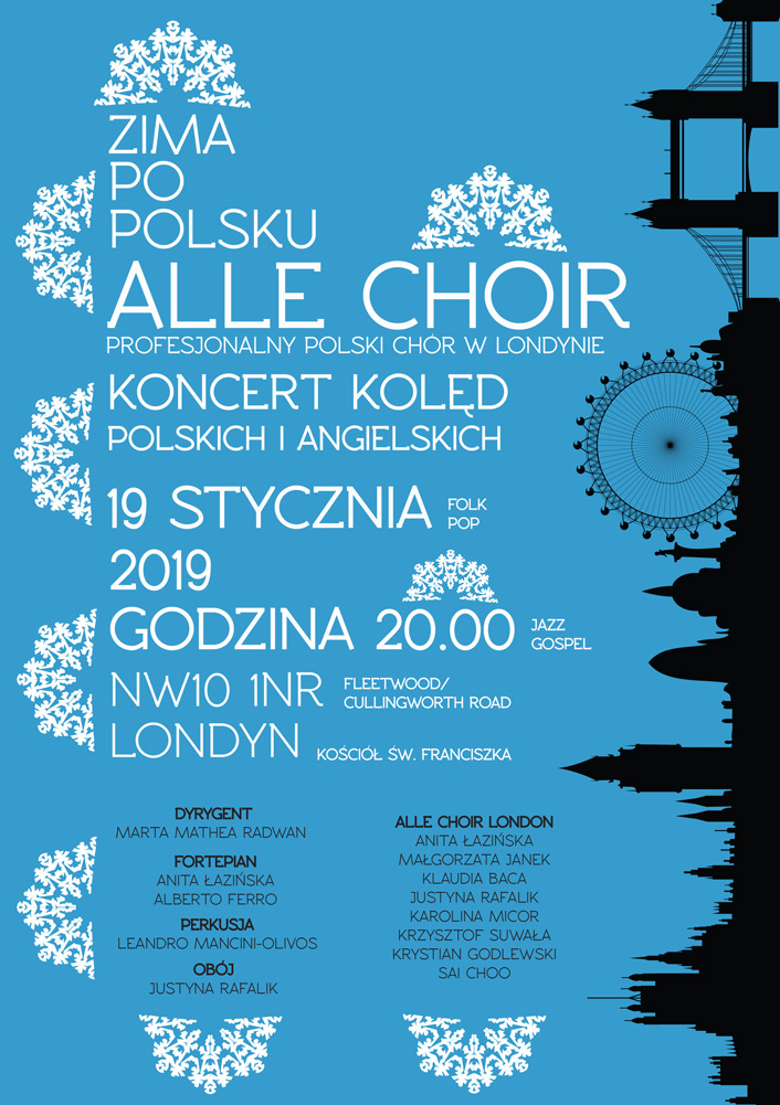 Zima po polsku - Koncert Kolęd